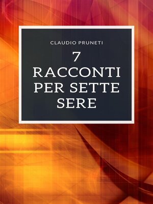 cover image of 7 racconti per sette sere